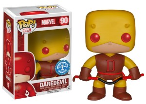 90- Yellow/Brown Daredevil (FPI and TARGET)