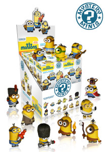 Minions Mystery Minis - Popvinyls.com