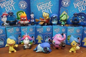 Funko Review: Inside Out Mystery Minis (Hot Topic Assortment)