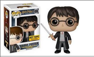 09 Harry Potter with Sword of Gryffindor (HT)