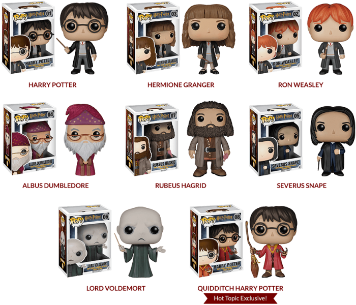 Quidditch Harry Potter Hot Topic Exclusive Revealed