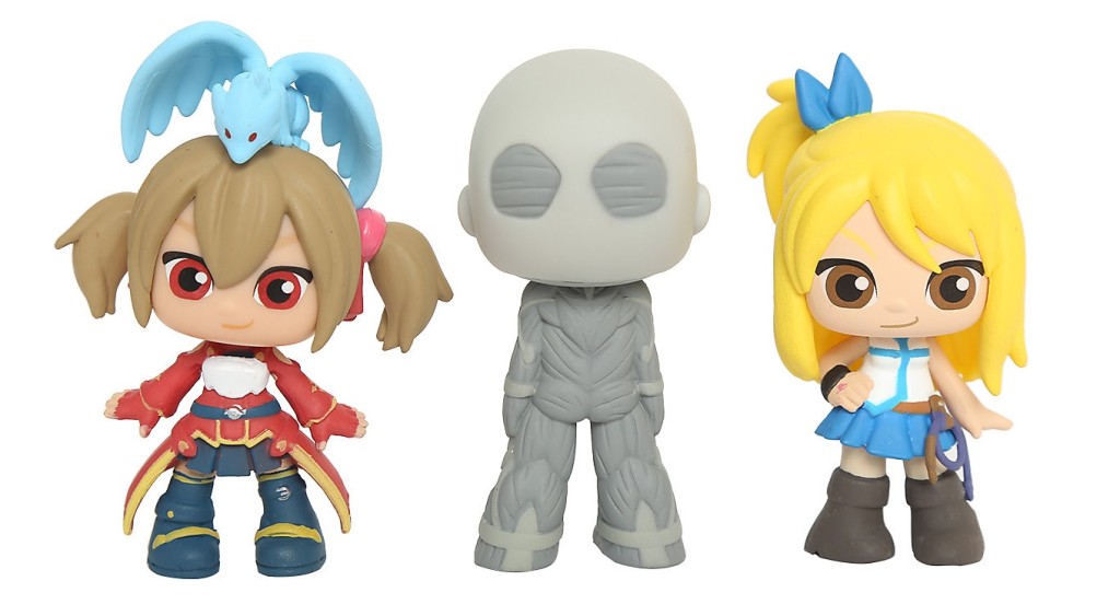 mystery minis anime