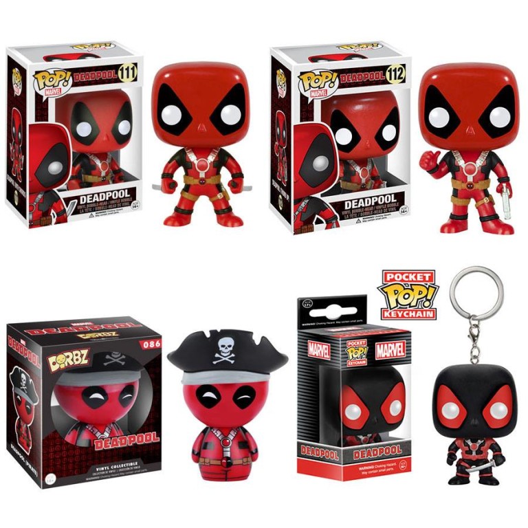 Even More Deadpool Products Are On The Way - POPVINYLS.COM