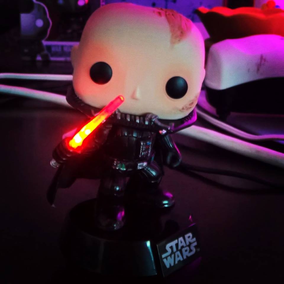 Custom Corner: May the LED Be With You