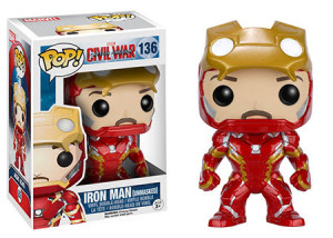 136 Hot Topic Exclusive Unmasked Iron Man