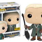 Draco Malfoy w/ Broom Pop Vinyls