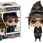 Harry Potter with Sorting Hat Pop VInyls