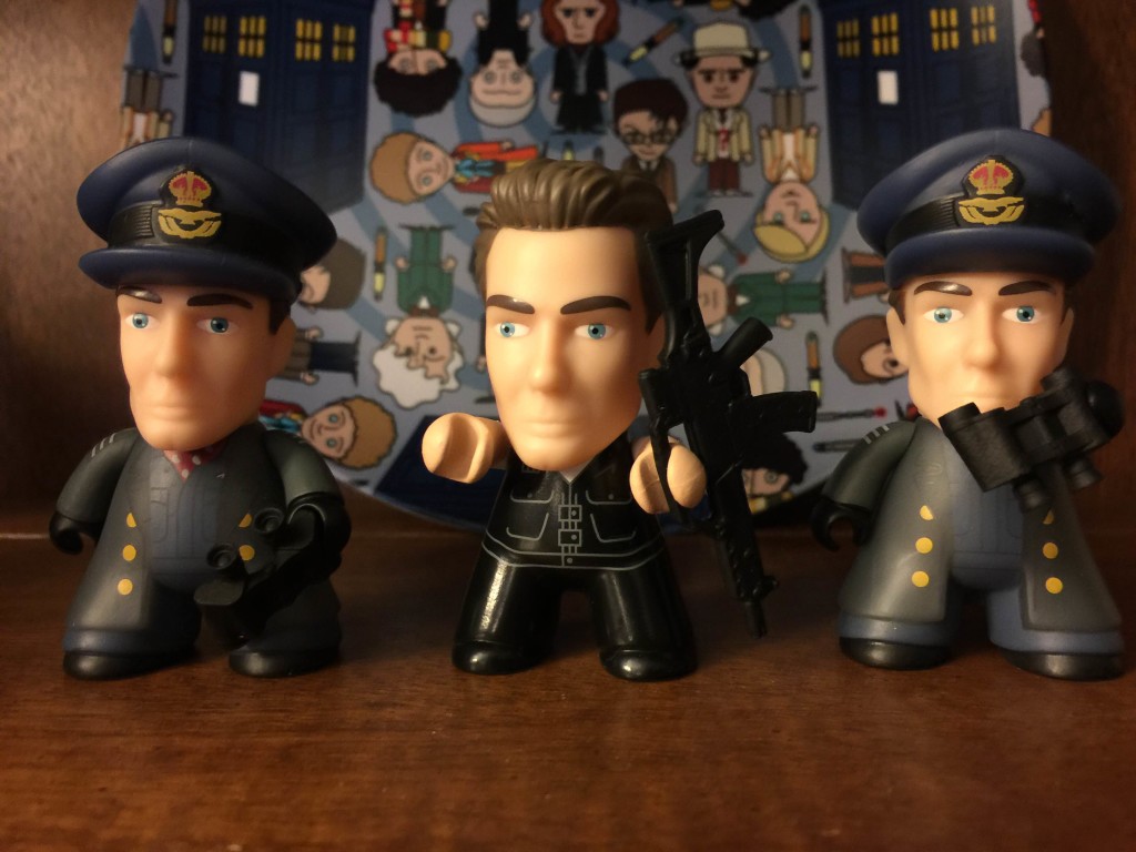 Doctor Who Titans The Fantastic Collection Vinyl Figures Jack Harkness 2/20 