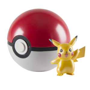 Pokémon- TRU February- Clip n Carry Pikachu