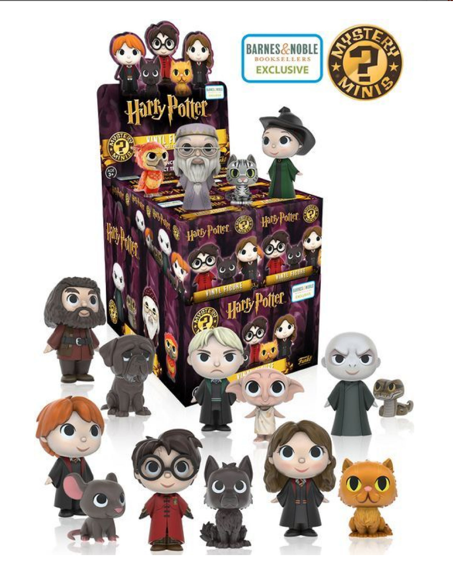 Harry Potter Funko Mystery Minis - POPVINYLS.COM