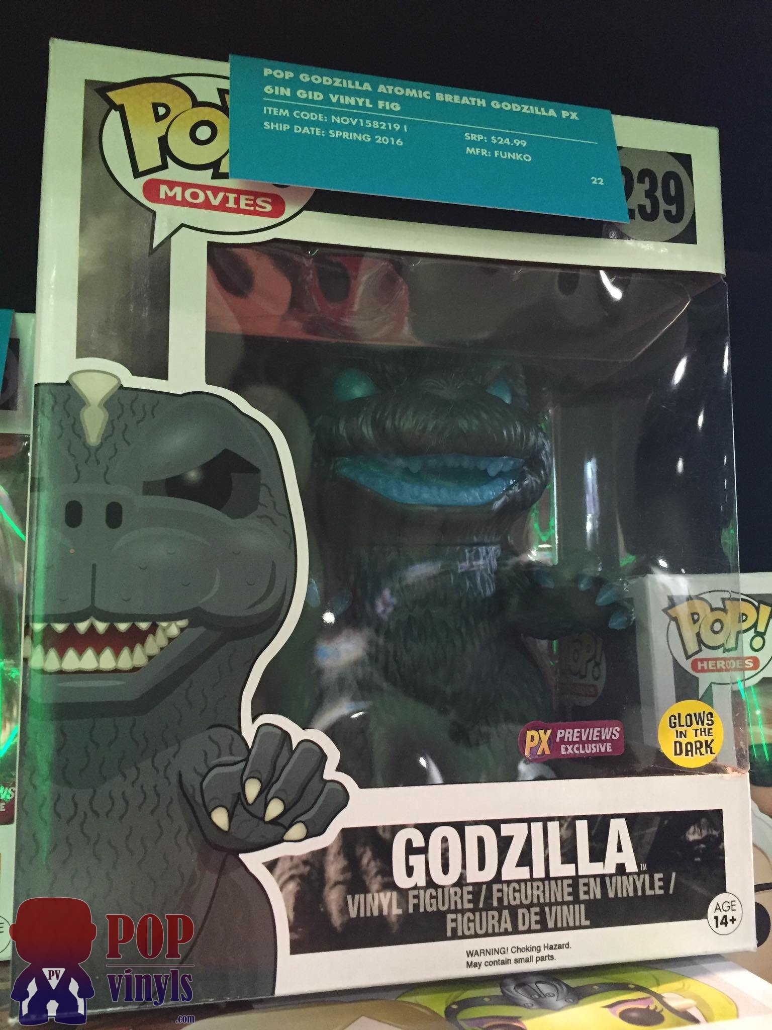 godzilla pop vinyl uk