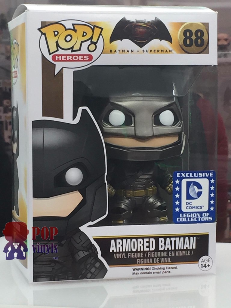 Legion of Collectors Armored Batman On Display at Toy Fair 