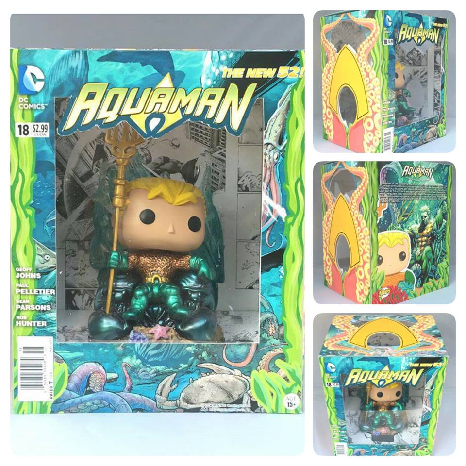 Custom Corner: Aquaman, the Atlantean King