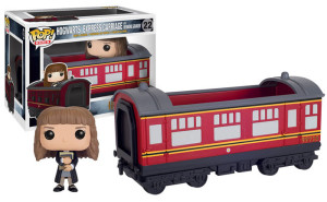 Hermione with Hogwarts Express Car Pop Vinyls