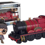 Harry and Hogwarts Express Engine Pop Vinyls