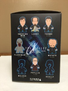 X-Files The Truth Is Out There Collection Titans Vinyl Figures Phyllis 1/20 