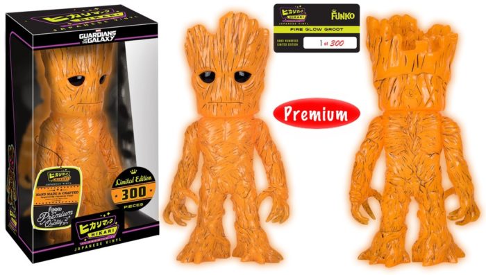 Glow In The Dark Fire Groot Hikari Coming Soon - POPVINYLS.COM