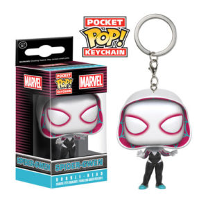 New Pocket Pop! Keychains: Pac-Man, Pocahontas, and Spider-Gwen