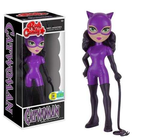 Purple Suit Catwoman Rock Candy