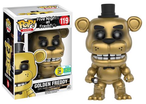 119 Golden Freddy (SDCC 16)