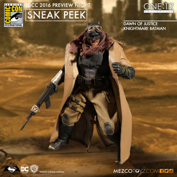 Mezco's One:12 Collective: Knightmare Batman & The Joker - POPVINYLS.COM