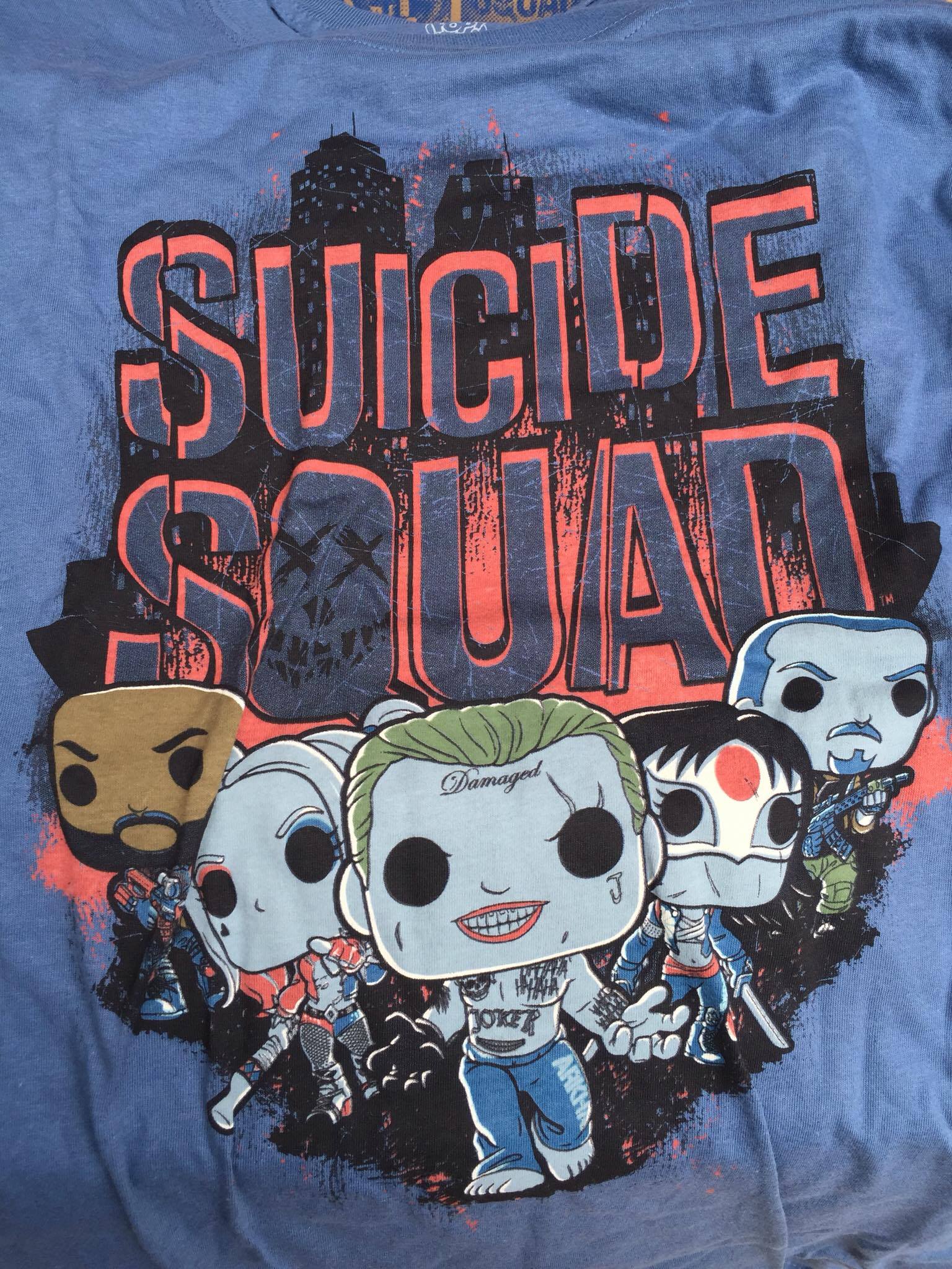 suicide squad collectors box