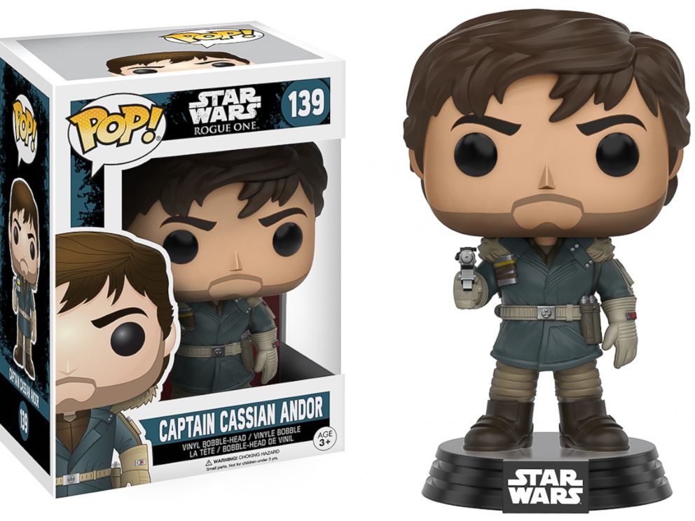 First Look at the Rogue One Pop Vinyl Line 