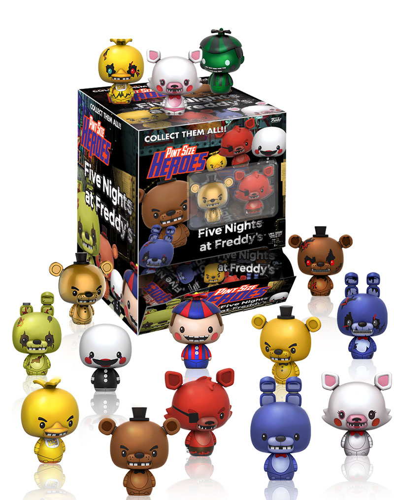 pint size heroes five nights at freddys