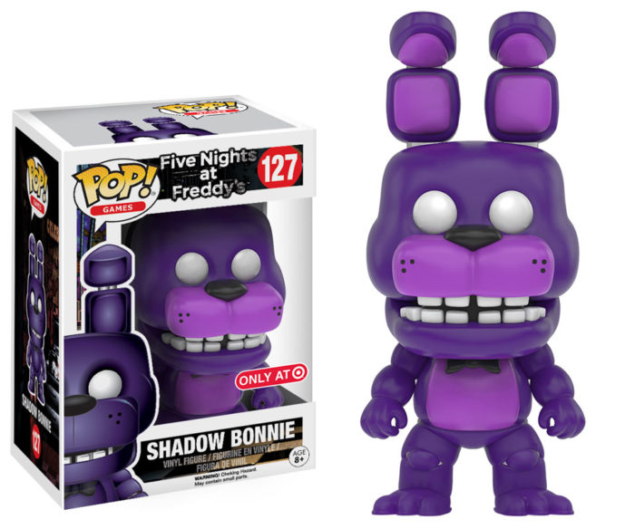 Five Nights at Freddy's Store Exclusive Information - POPVINYLS.COM