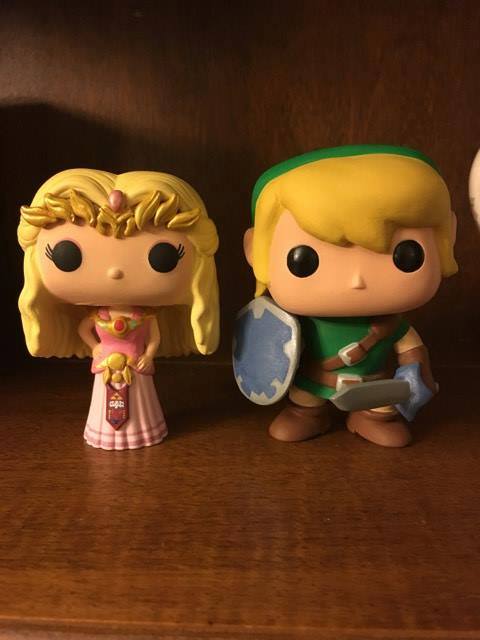 Custom Corner: Wedding Bells for Zelda and Link