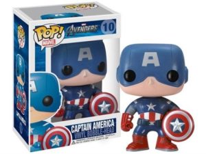 Captain America - Pop 10 - The Avengers