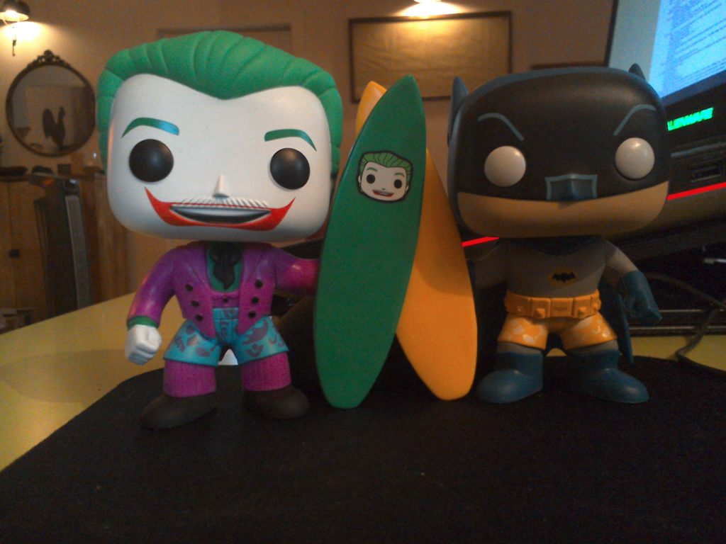 Surf's Up Batman and Joker