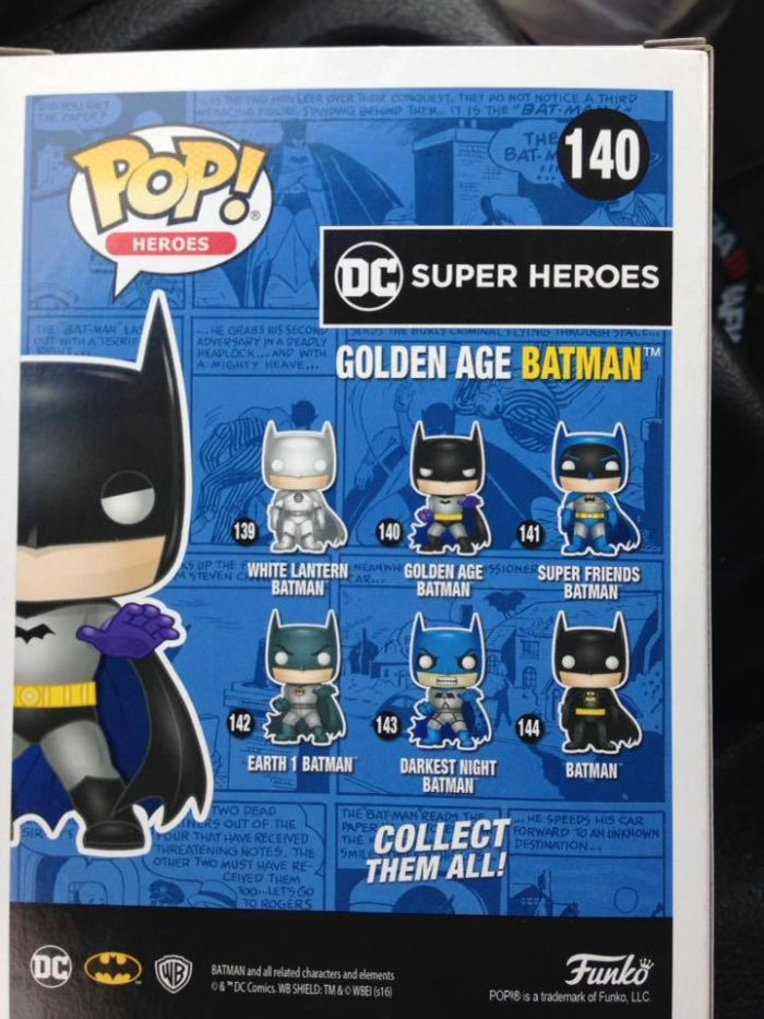 More Batman Pop Vinyls Getting Into the Action - POPVINYLS.COM