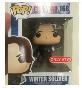 Winter Soldier Target Exclusive Pop