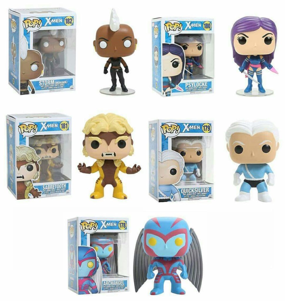 Another Look at More Upcoming X-Men Pop Vinyls - POPVINYLS.COM