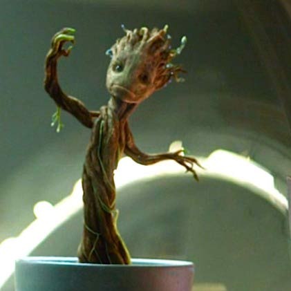 Flashback Friday: The MCU Edition - We Are Groot - POPVINYLS.COM