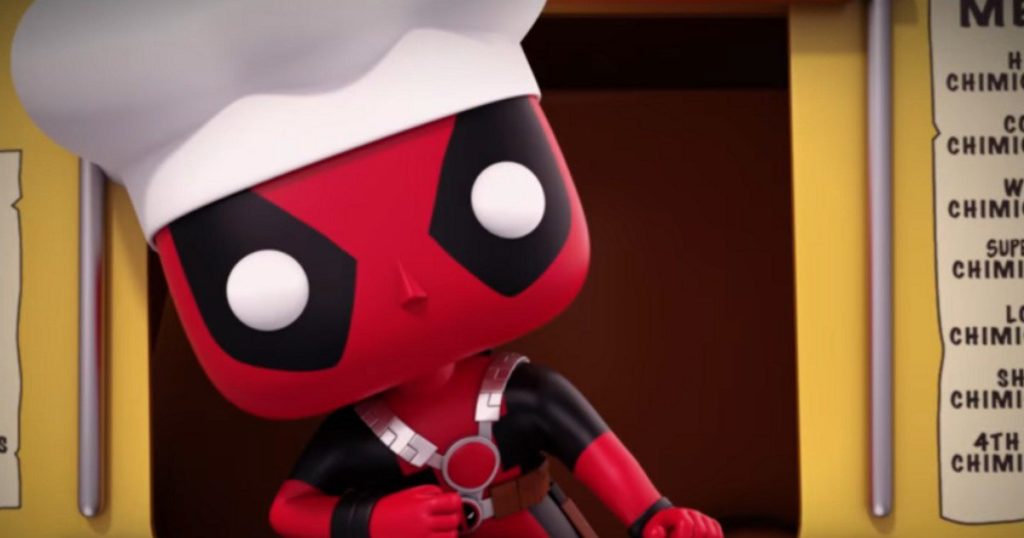 BrandNew Content Marvel Funko Animated Short Chi