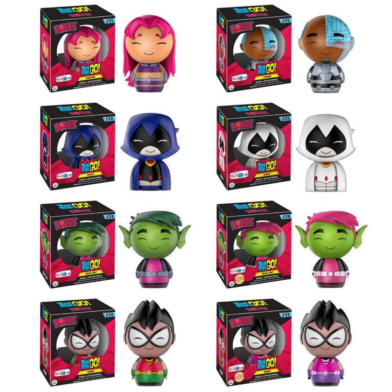 dorbz figures