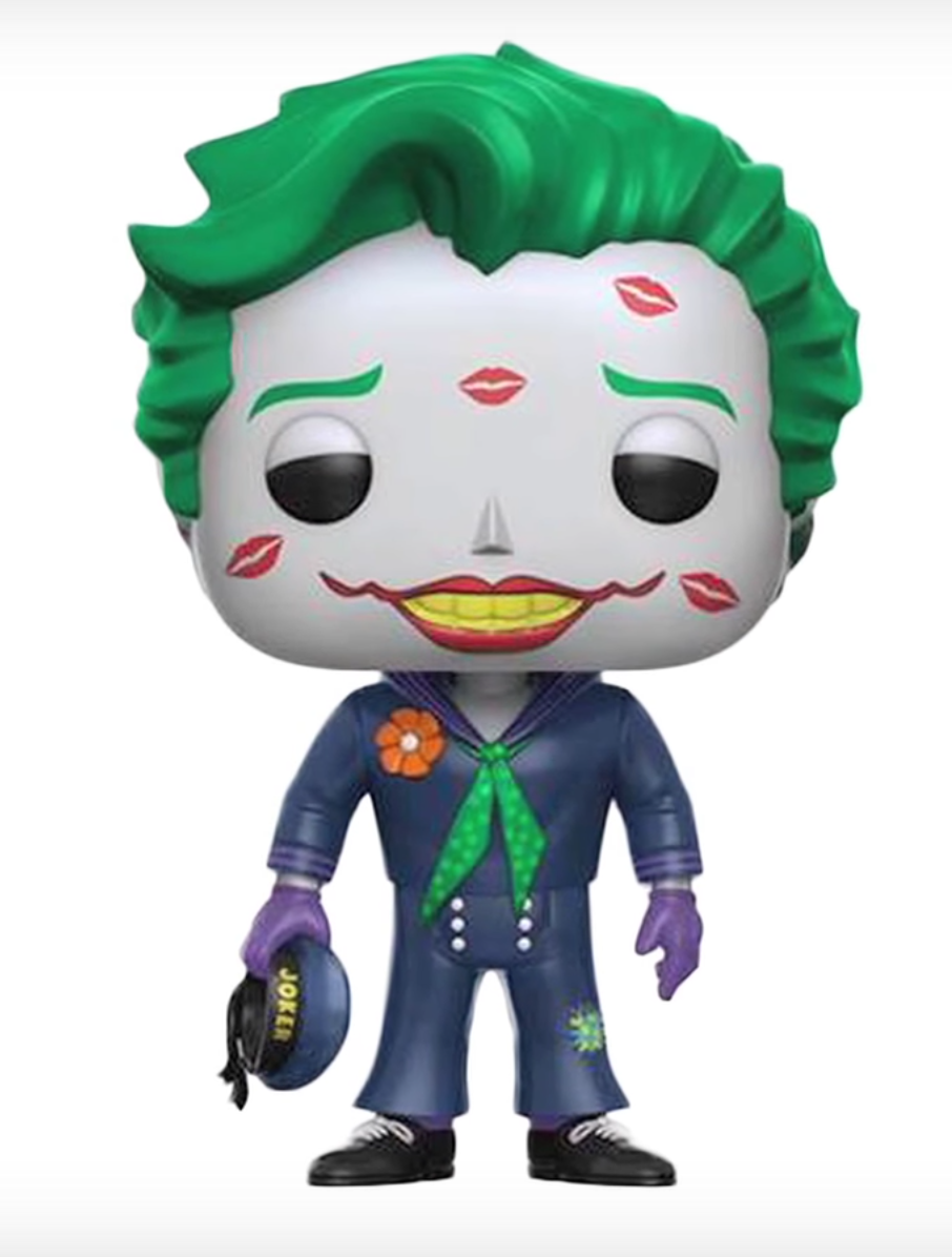 Hot Topic Exclusive Bombshell Joker and Chase - POPVINYLS.COM