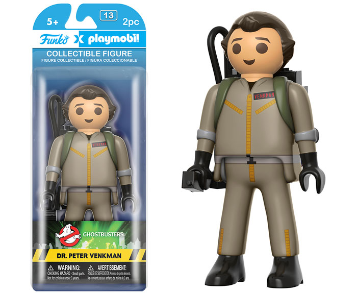 Back to the Future Doc Brown 6 Inch Playmobil Action Figure Funko 