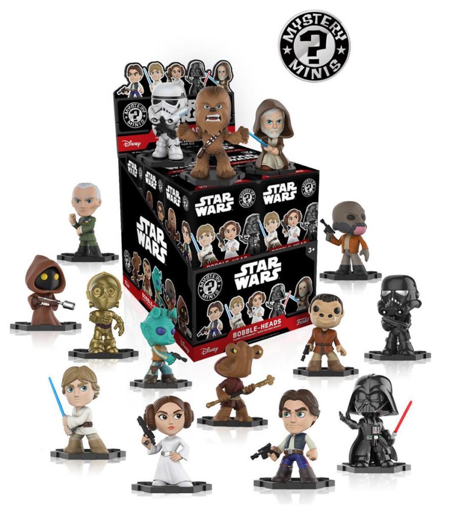 Check Out These Amazing Star Wars Mystery Minis - POPVINYLS.COM