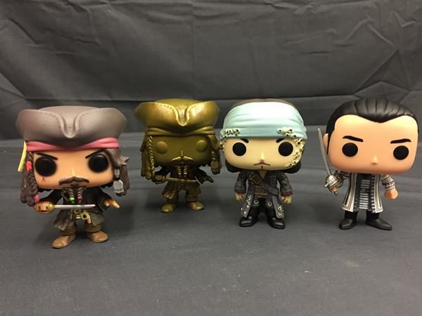 Pirates of the Carribean FUNKO POP Disney Dead Men Tell No Tales CHOOSE YOURS 