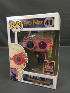 Luna Lovegood Funko Pop (stand included) by J.K. Rowling