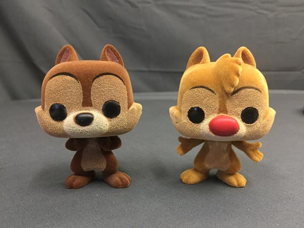Pop! Review: Flocked Chip & Dale (FYE Summer Convention