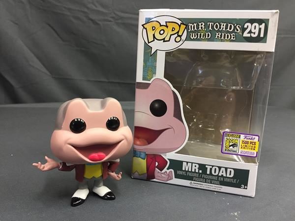 toad funko pop mario