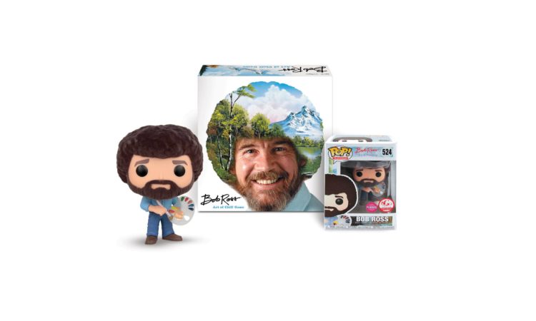 bob ross pop vinyl uk