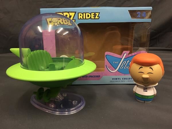 Review George Jetson Dorbz Ride Popvinylscom 9780