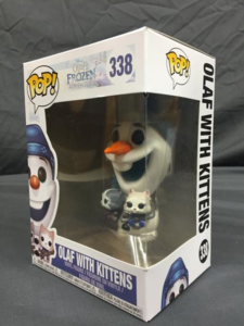 Funko Pop! Disney Olaf's Frozen Adventure Olaf With Kittens Vinyl Figure