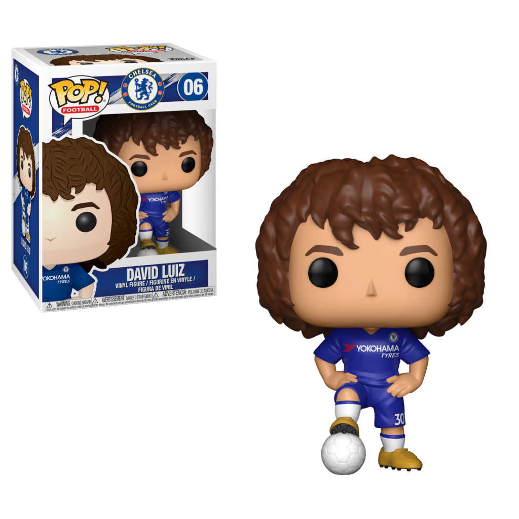 david luiz funko pop