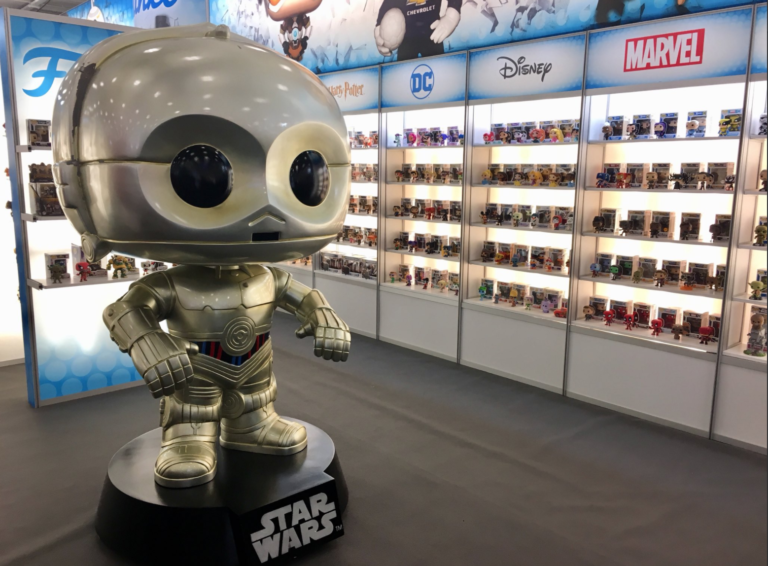 A Closer Look at the Funko Booth at the London Toy Fair